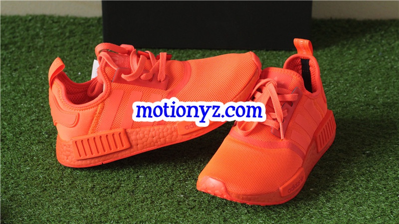 Real Boost Adidas NMD R1 Solar Red S31507